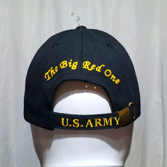 Military ARMY 1st Infantry Division Hat - Picture 4 of 4